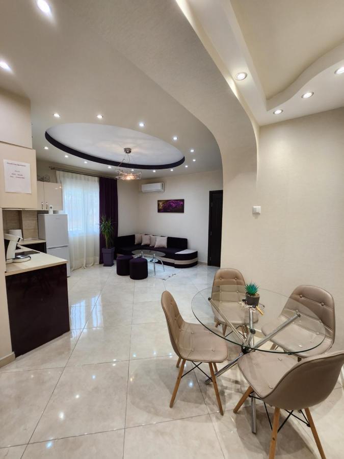 Kavala Lux Apartment Ngoại thất bức ảnh
