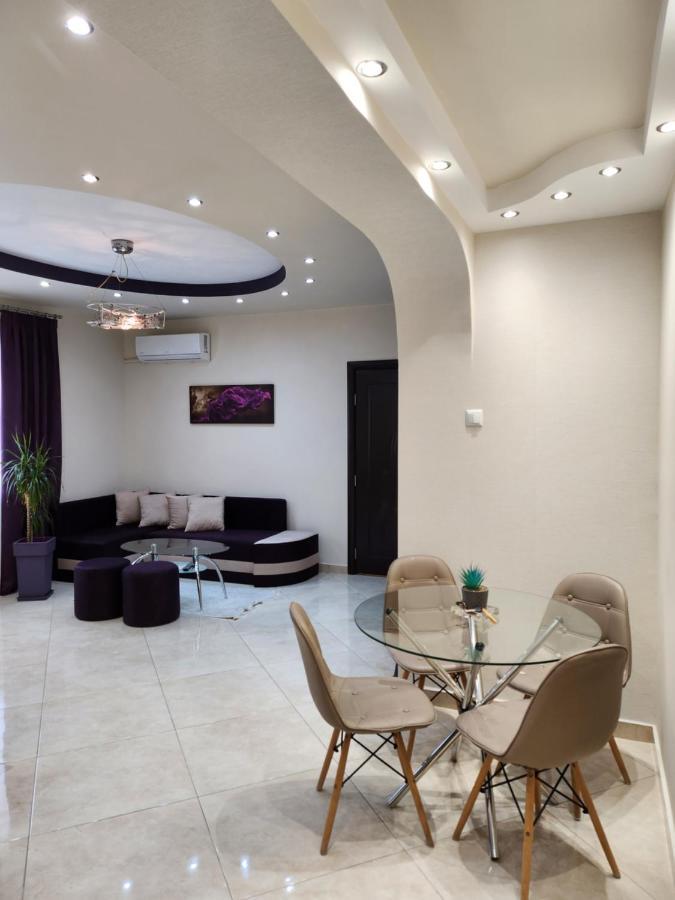 Kavala Lux Apartment Ngoại thất bức ảnh