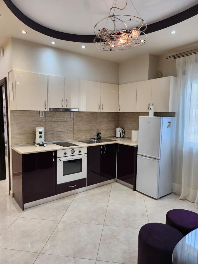 Kavala Lux Apartment Ngoại thất bức ảnh
